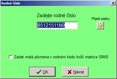 Rodné číslo cizinců Rodné číslo cizinců