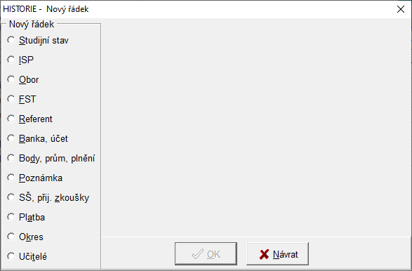 Nová událost  Nová událost