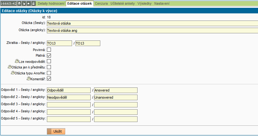 Otázky k výuce Otázky k výuce