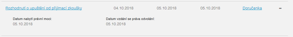 Vzdání se práva elektronicky Vzdání se práva elektronicky