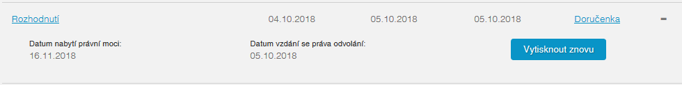 Vzdání se práva papírově Vzdání se práva papírově