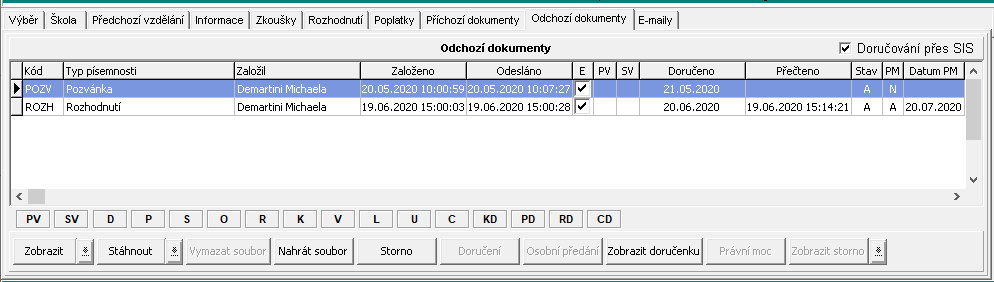 Záložka Záložka