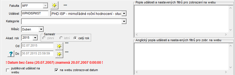 Obr.1 - vyplňování údajů o UAR Obr.1 - vyplňování údajů o UAR