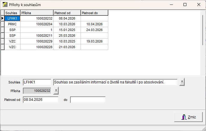 Fakultní role Fakultní role